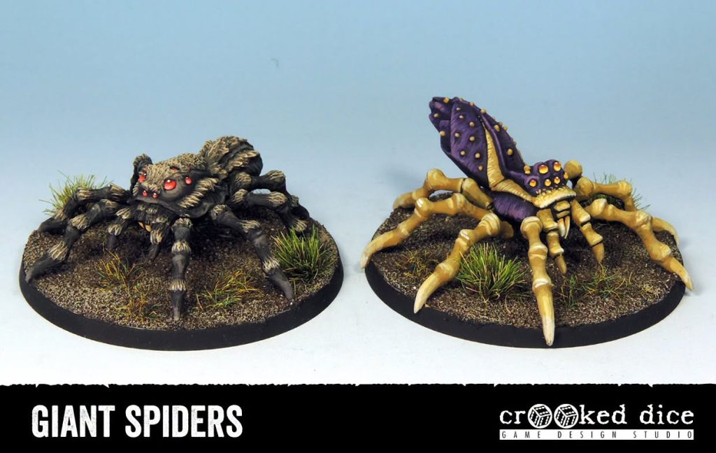 Giant Spiders - Crooked Dice