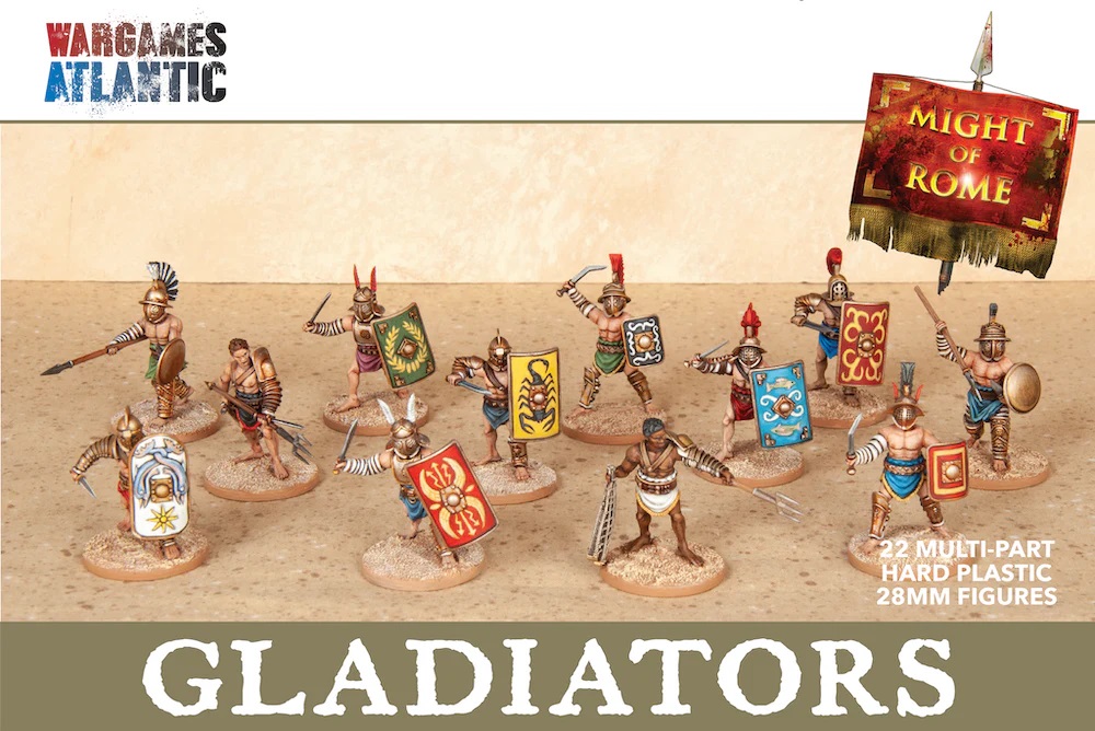 Gladiators - Wargames Atlantic