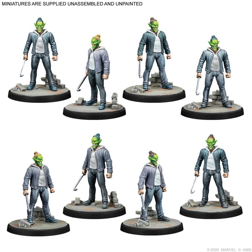 Goblin Army Goons - Marvel Crisis Protocol Alliances N