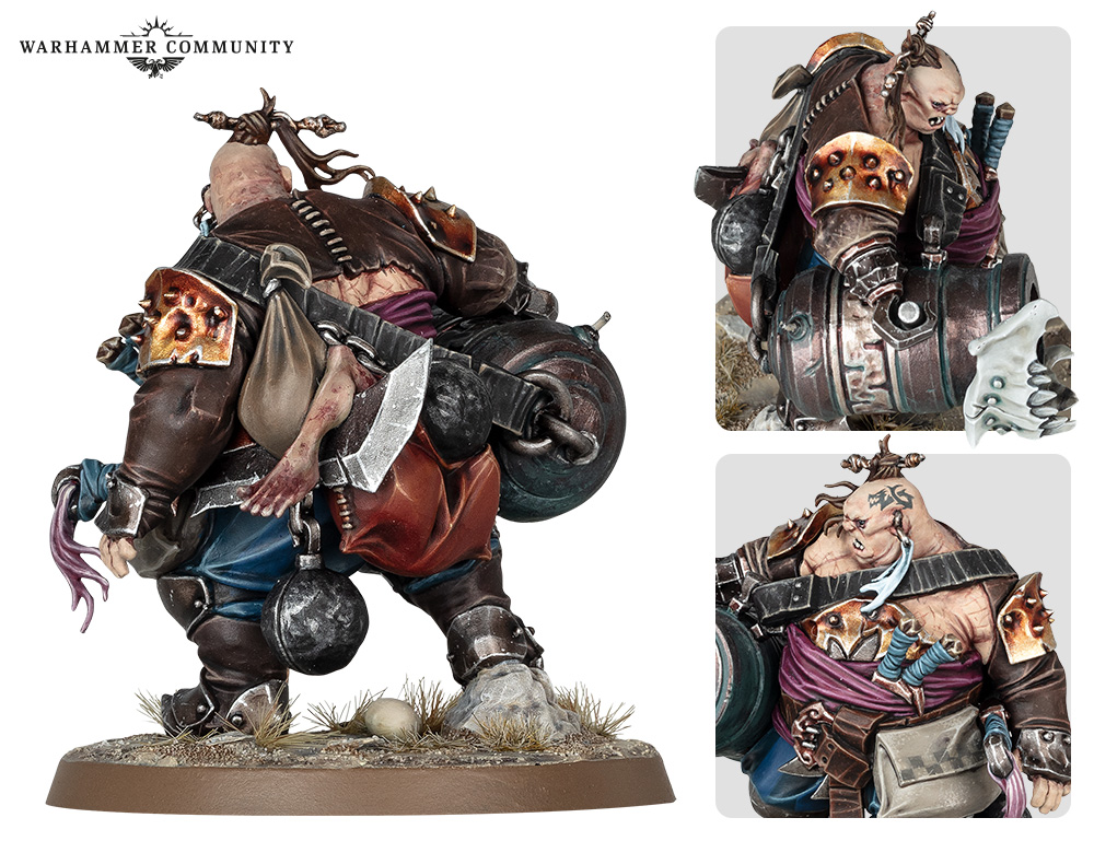 Grell Firefist Details - Warhammer Age of Sigmar