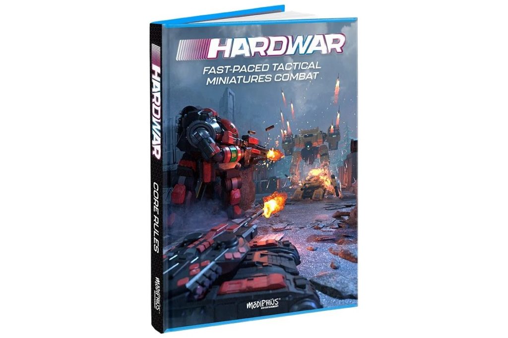 Hard War Rulebook - Modiphius