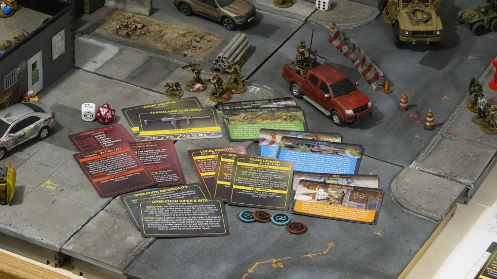 Haywire Modern - Gameplay - Modiphius Entertainment