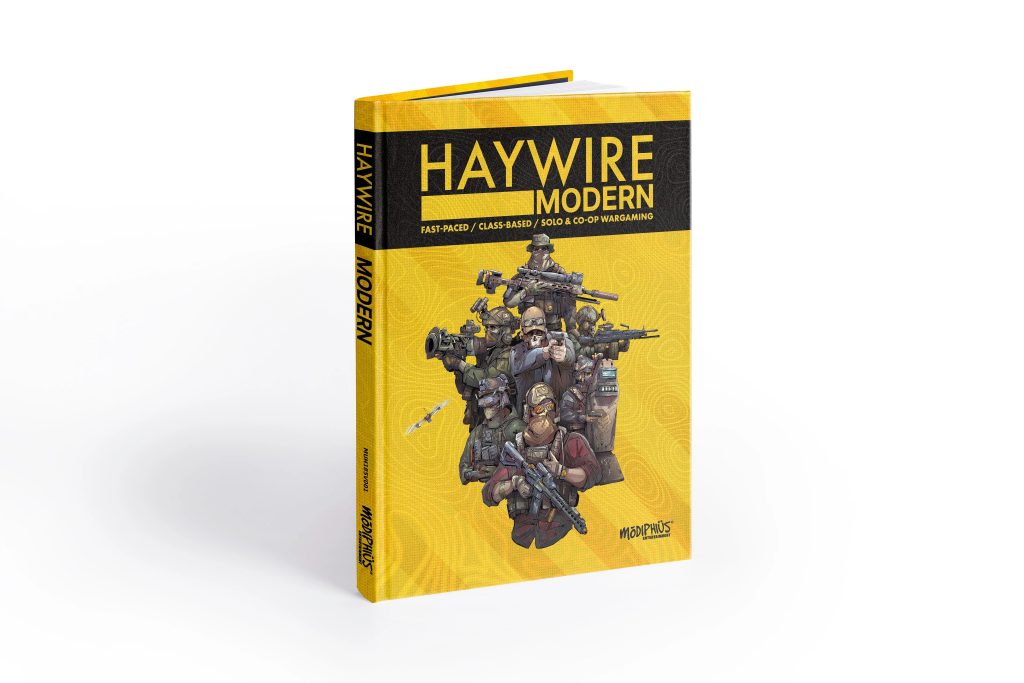 Haywire Modern - Modiphius Entertainment