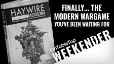 Haywire Modern Warfare | NEW Solo Co-op Miniature Wargame! #OTTWeekender