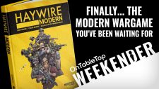 Haywire Modern Warfare | NEW Solo Co-op Miniature Wargame! #OTTWeekender
