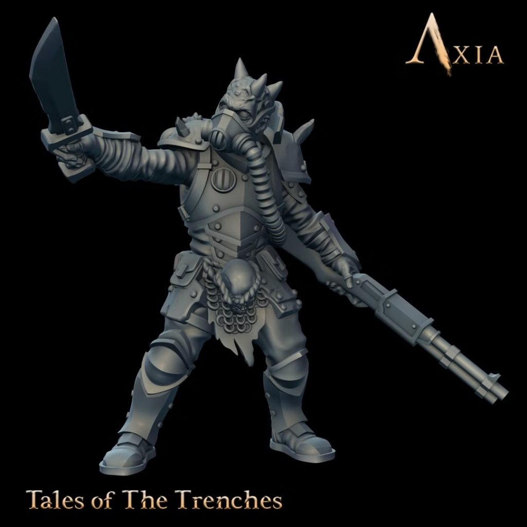 Heretic Leader - Axia
