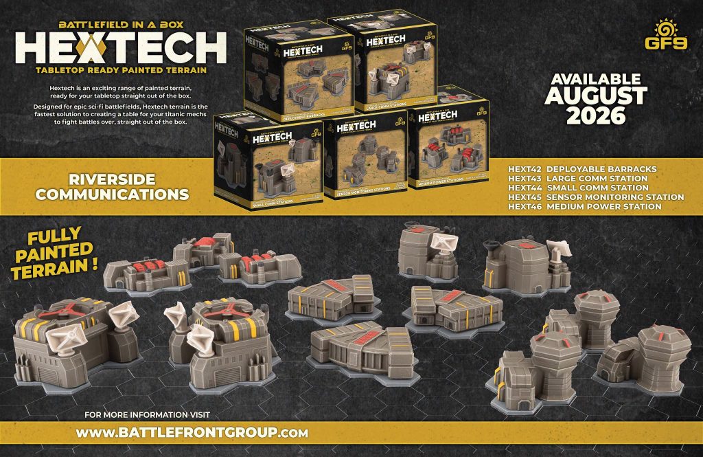HexTech Riverside Communications - Gale Force Nine