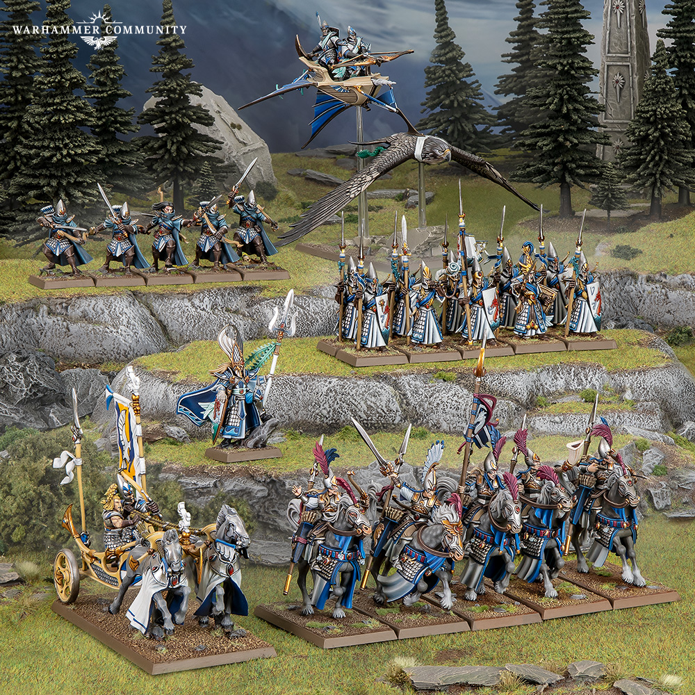 High Elf Realms - Warhammer The Old World