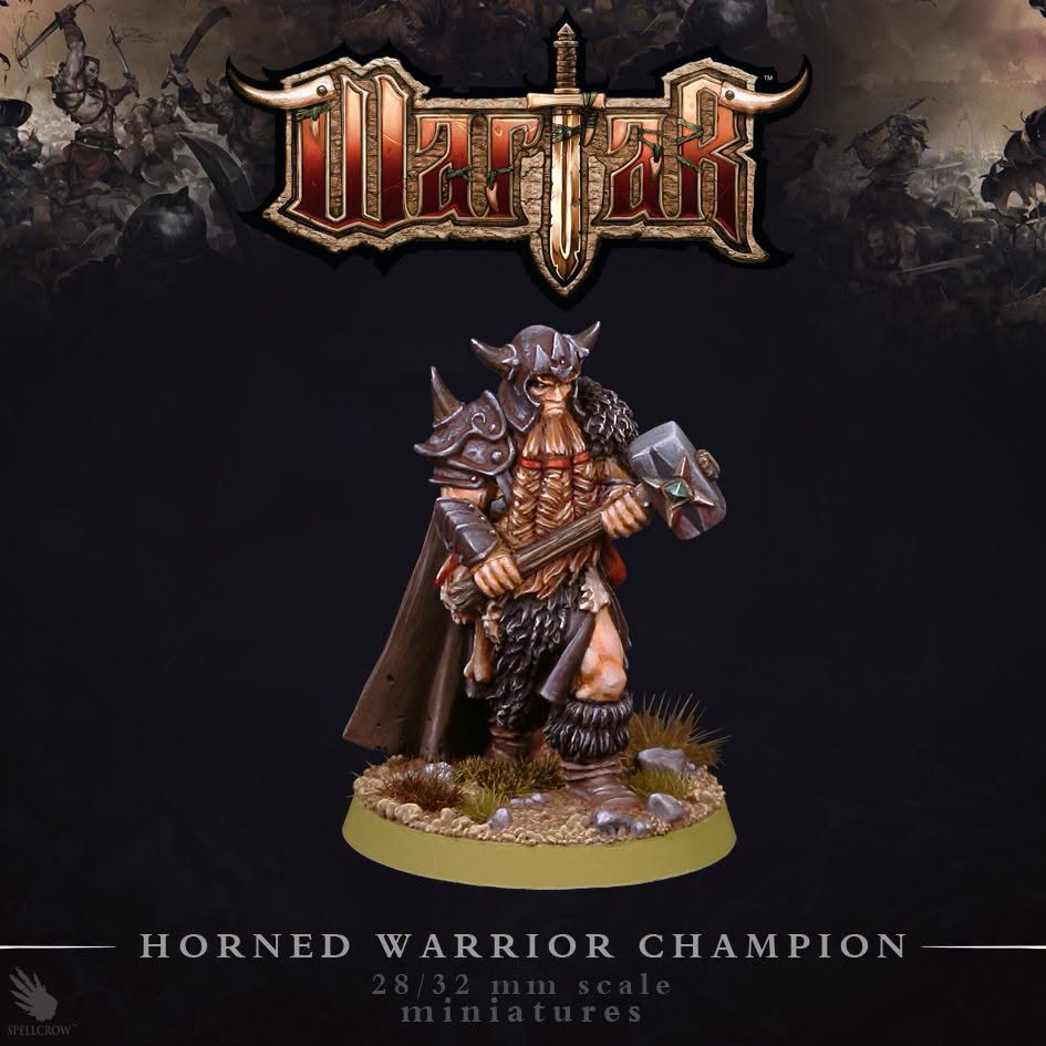 Horned Warrior Champion - Wartar