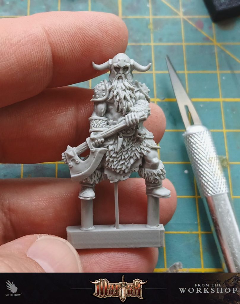 Horned Warrior - Wartar