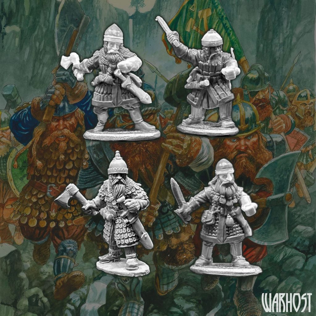Houseguard Shields & Hand Weapons - Warhost
