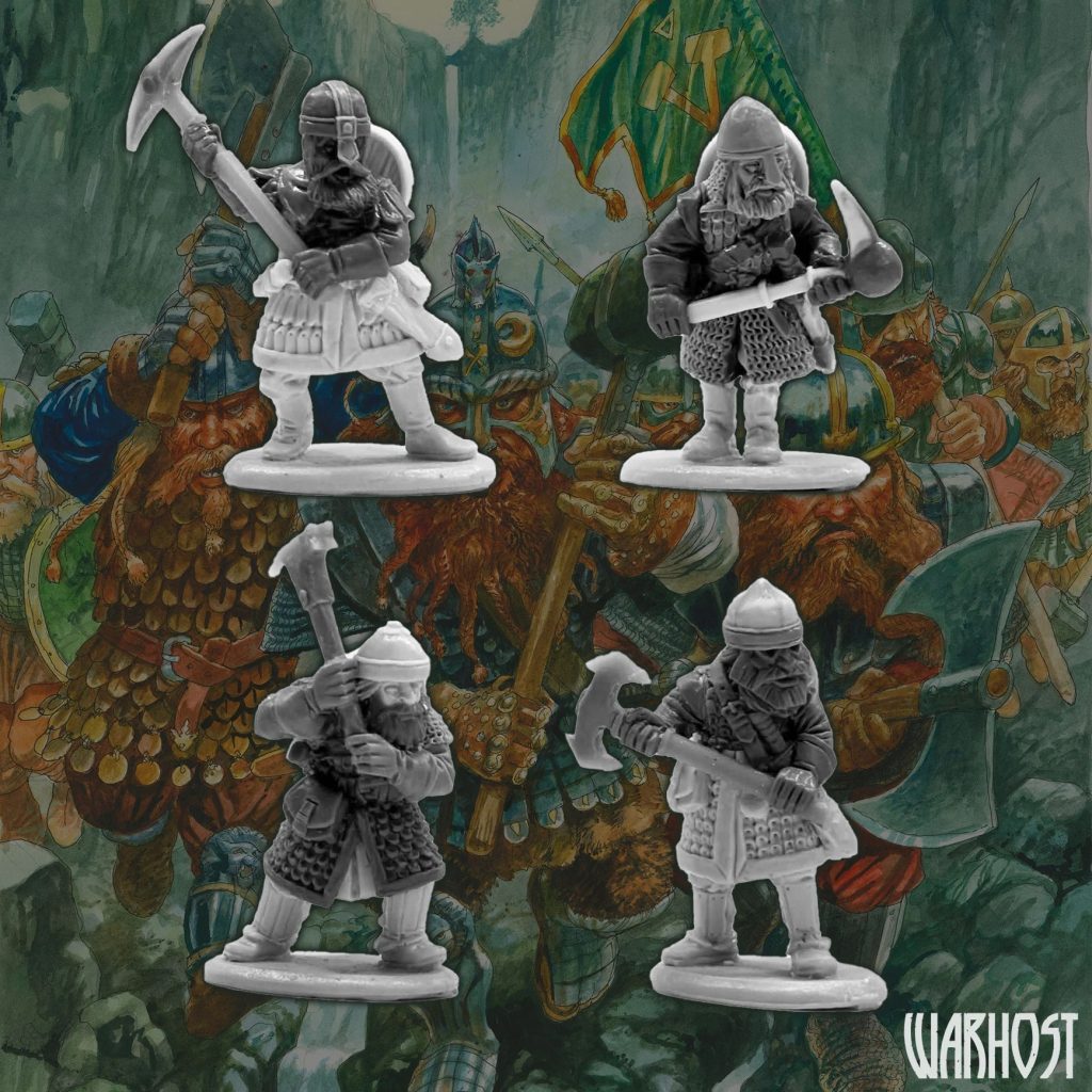 Houseguard Two-Handed Weapons - Warhost