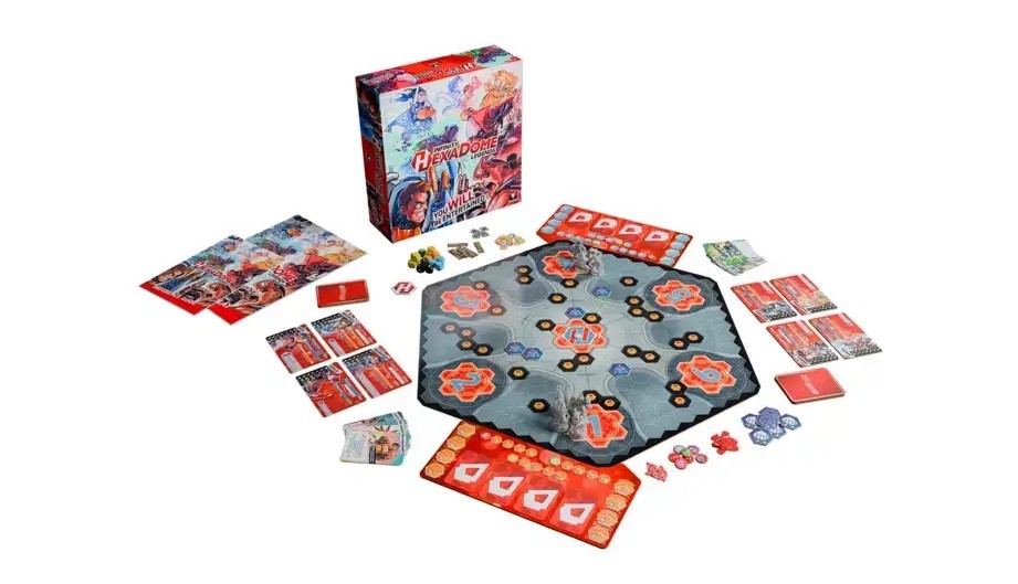 Infinity HexaDome Legends Contents - Corvus Belli