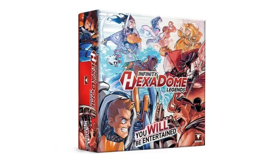 Infinity HexaDome Legends Core Box - Corvus Belli
