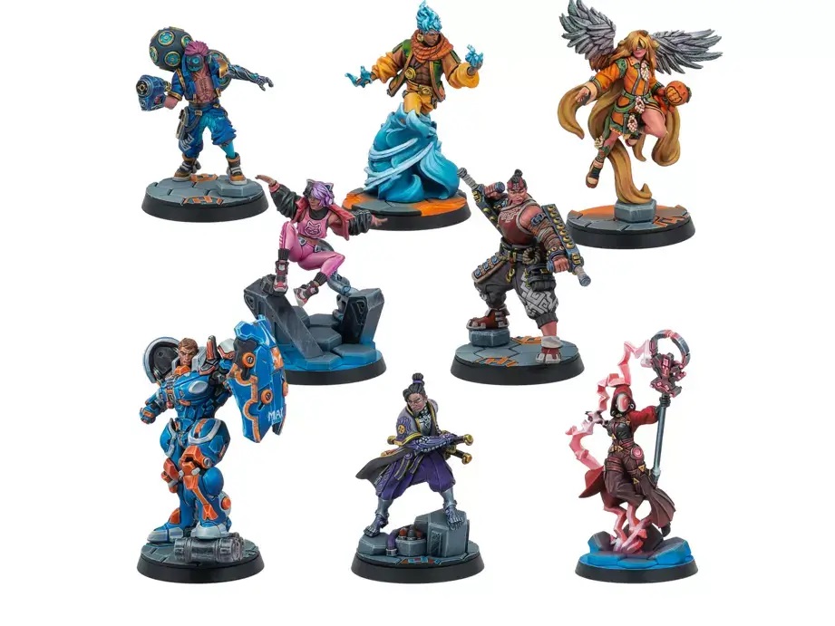 Infinity HexaDome Legends Miniatures - Corvus Belli