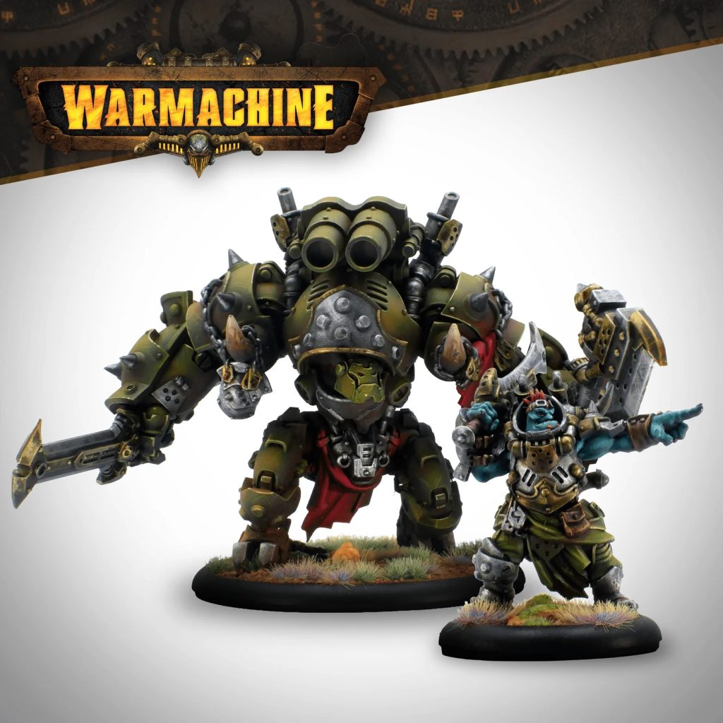 Journeyman & Ramhead - Warmachine