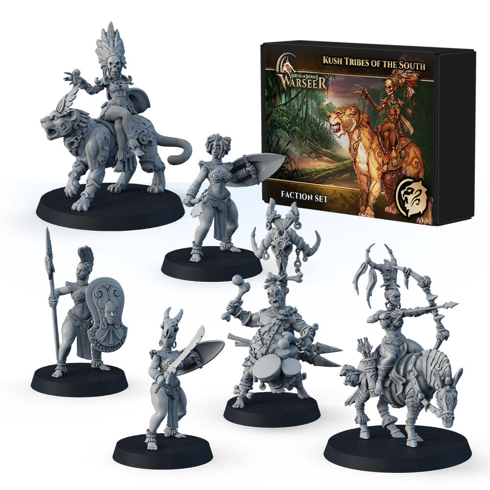 Kush Tribes of the South - Signum Games