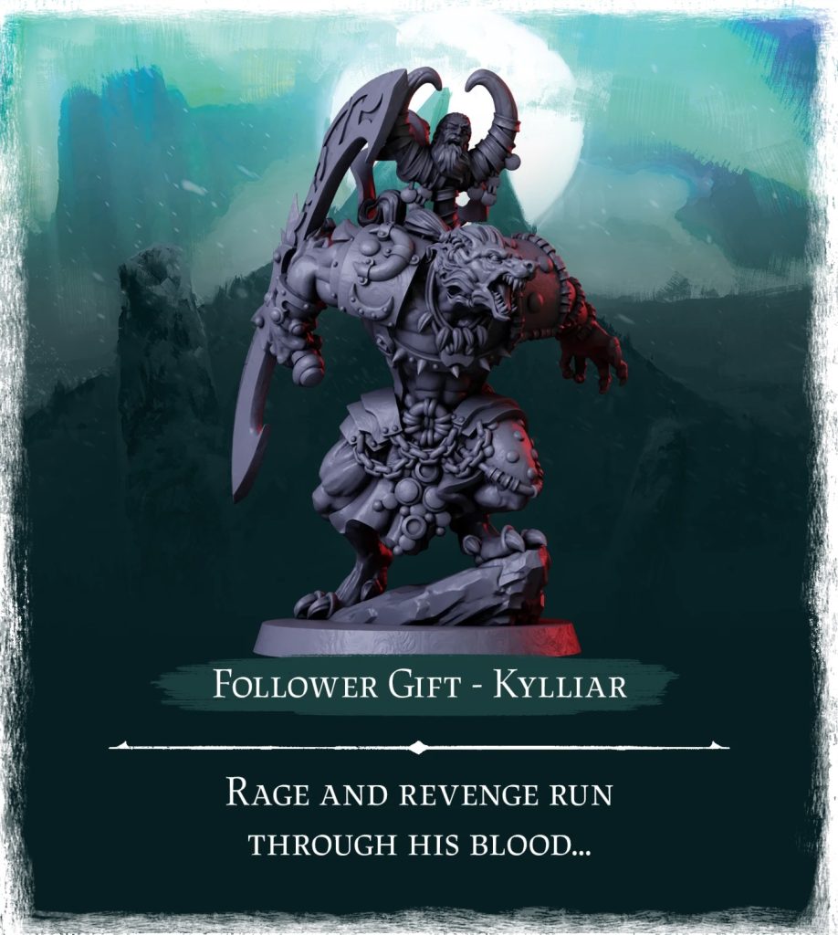 Kylliar Follower Gift - Incarnation