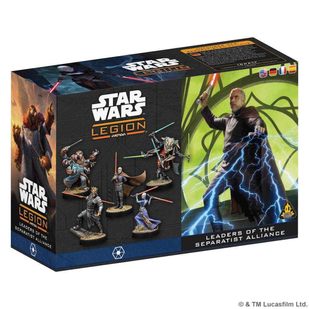 Leaders of the Separatist Alliance - Star Wars Legion