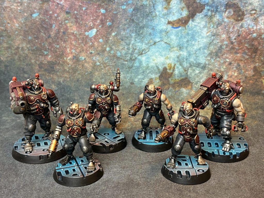 Mechanicus Battleclade #2 by darkdanegan