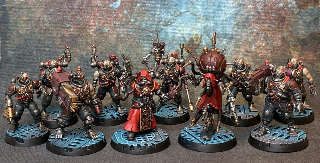 Mechanicus Battleclade #3 by darkdanegan