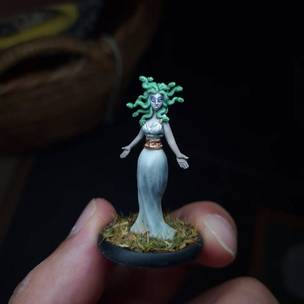 Medusa - Warp Miniatures