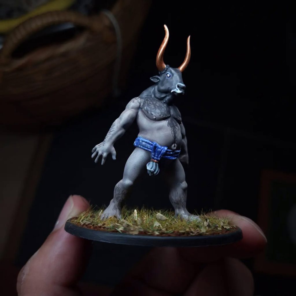 Minotaur - Warp Miniatures