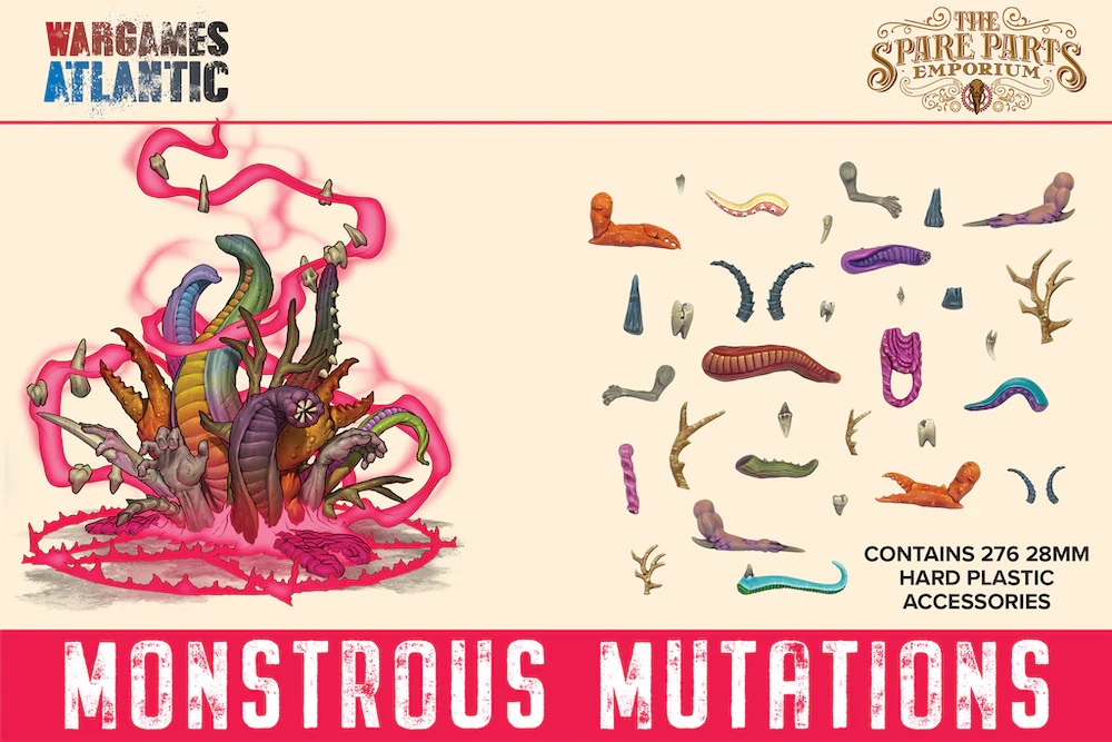 Monstrous Mutations - Wargames Atlantic