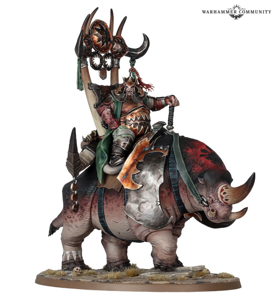 Morga the Mighty - Warhammer Age of Sigmar