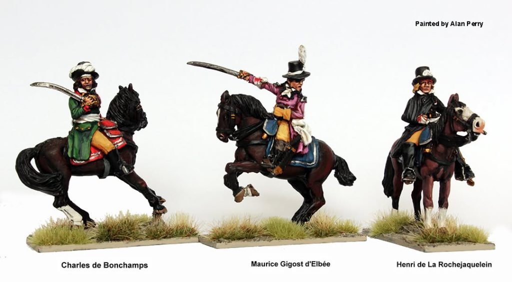 Mounted Commanders - Perry Miniatures