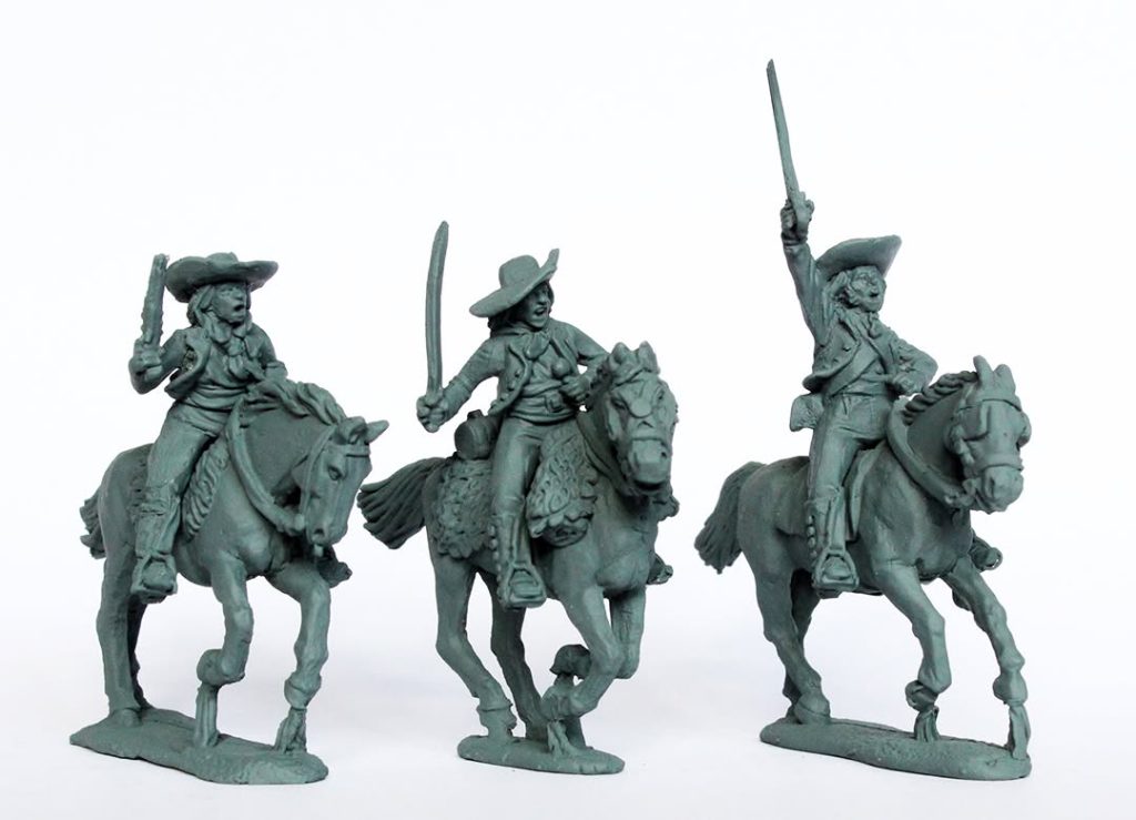 Mounted Vendéens 1 - Perry Miniatures