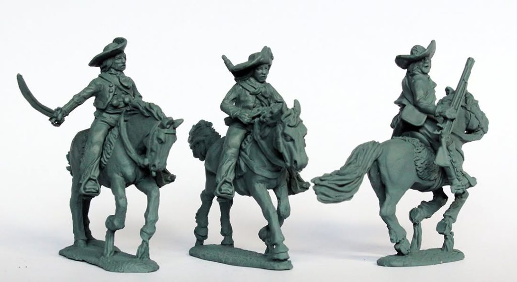 Mounted Vendéens 2 - Perry Miniatures