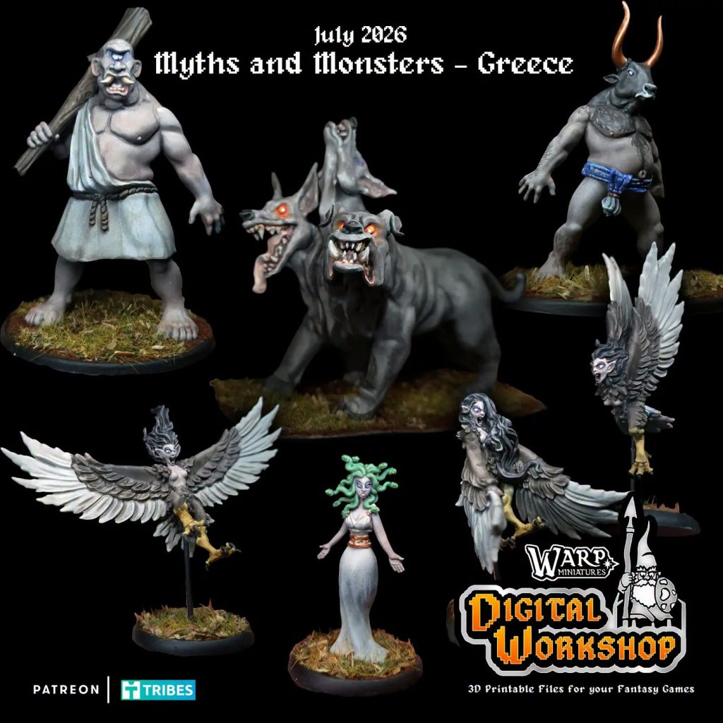 Myths & Monsters - Greece - Warp Miniatures