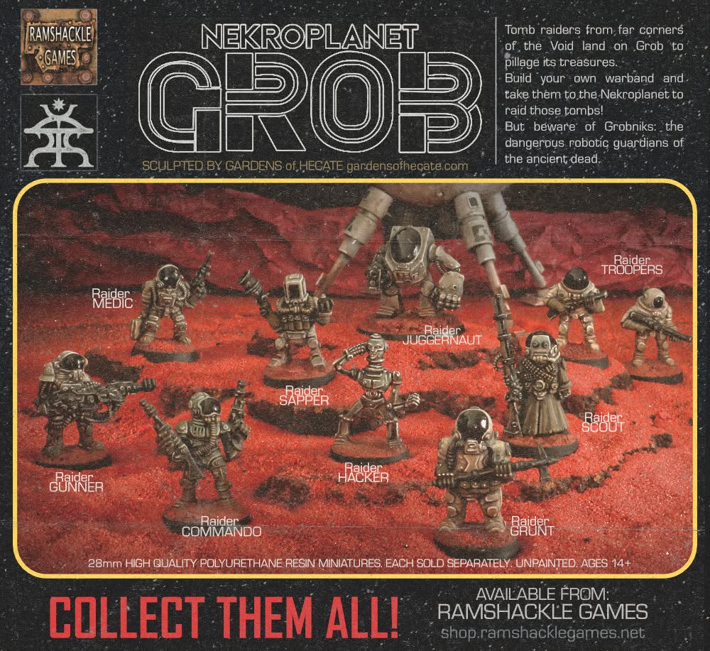 Nekroplanet Grob - Gardens of Hecate