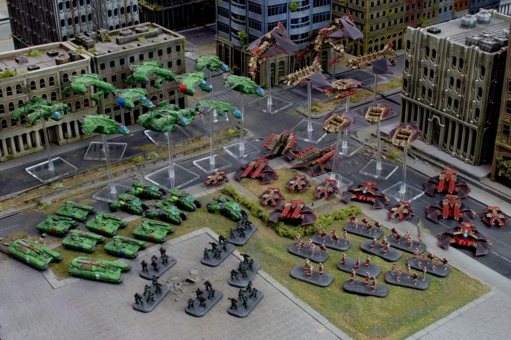 New 2 Player Starter Set - Armies - Dropzone Commander
