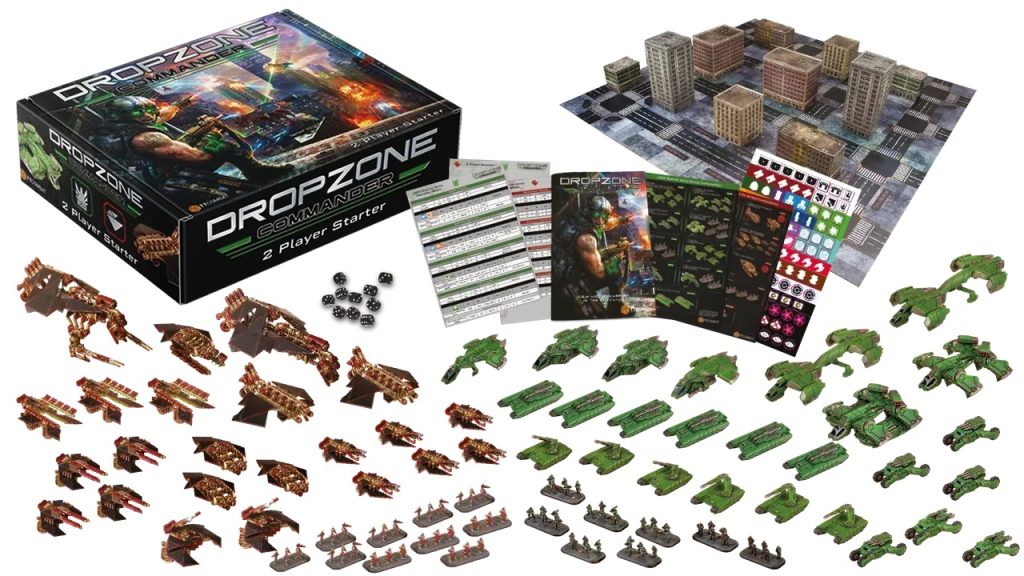 New 2 Player Starter Set - Dropzone Commander
