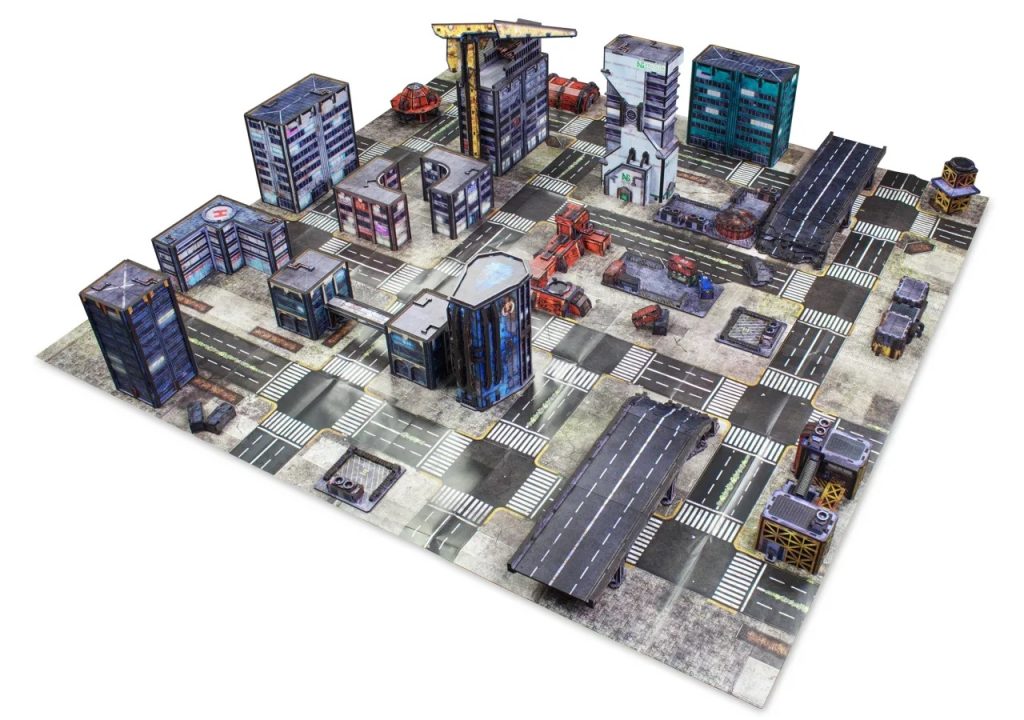 New Chroma Terrain - Dropzone Commander