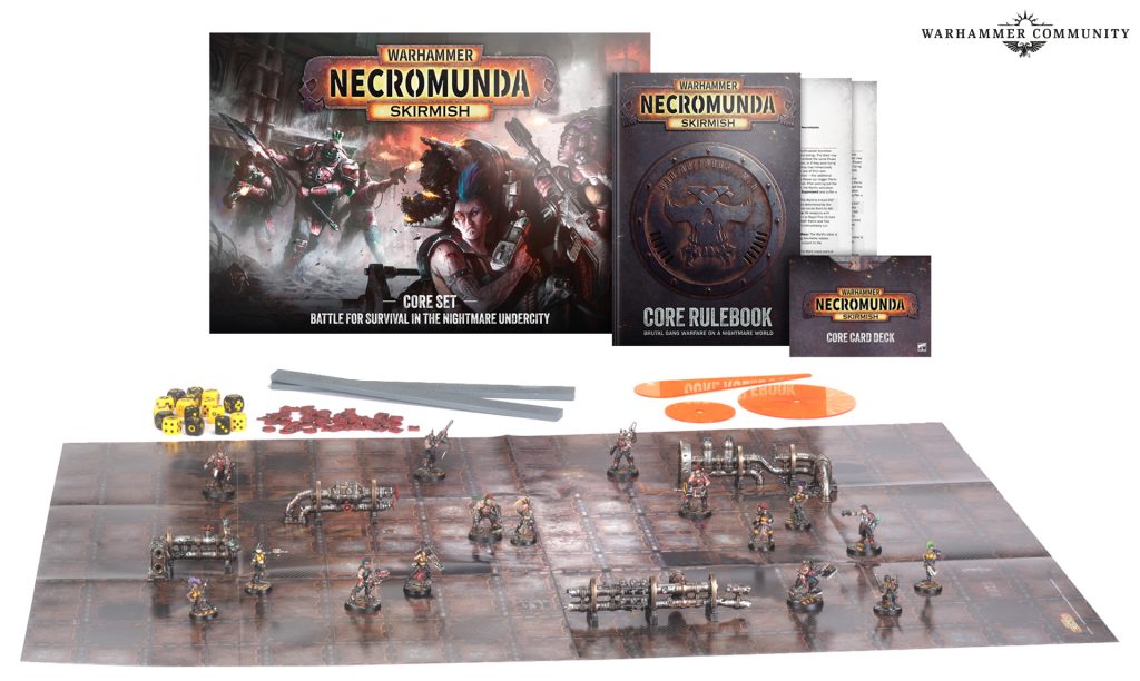 New Core Set - Necromunda