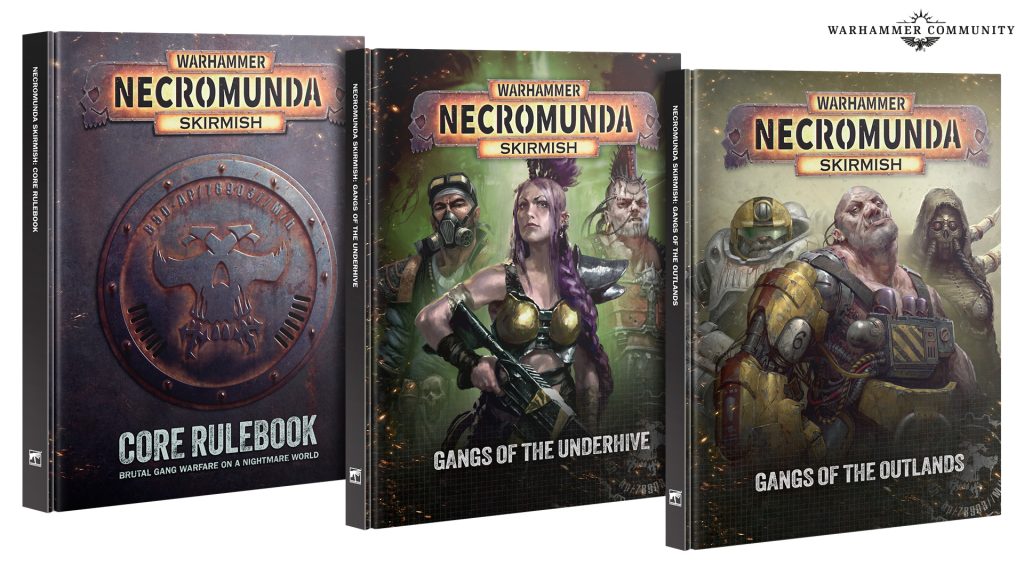 New Necromunda Books - Necromunda