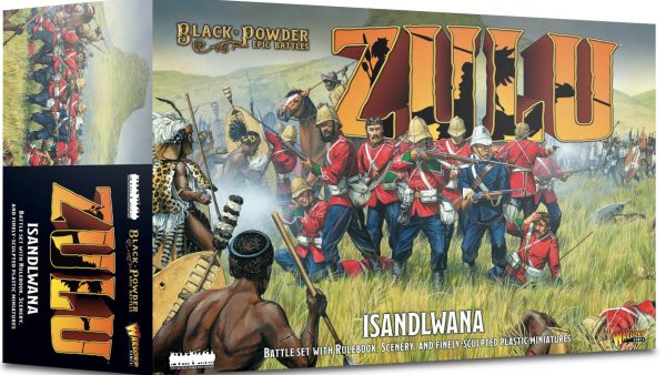 An Epic New Dawn For The Zulu Wars In Black Powder From Warlord Games