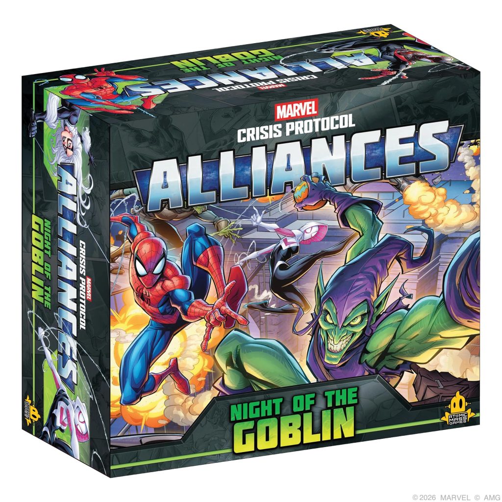 Night of the Goblin - Marvel Crisis Protocol Alliances N