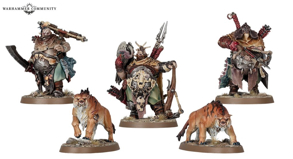 Ogor Hunters - Warhammer Age of Sigmar