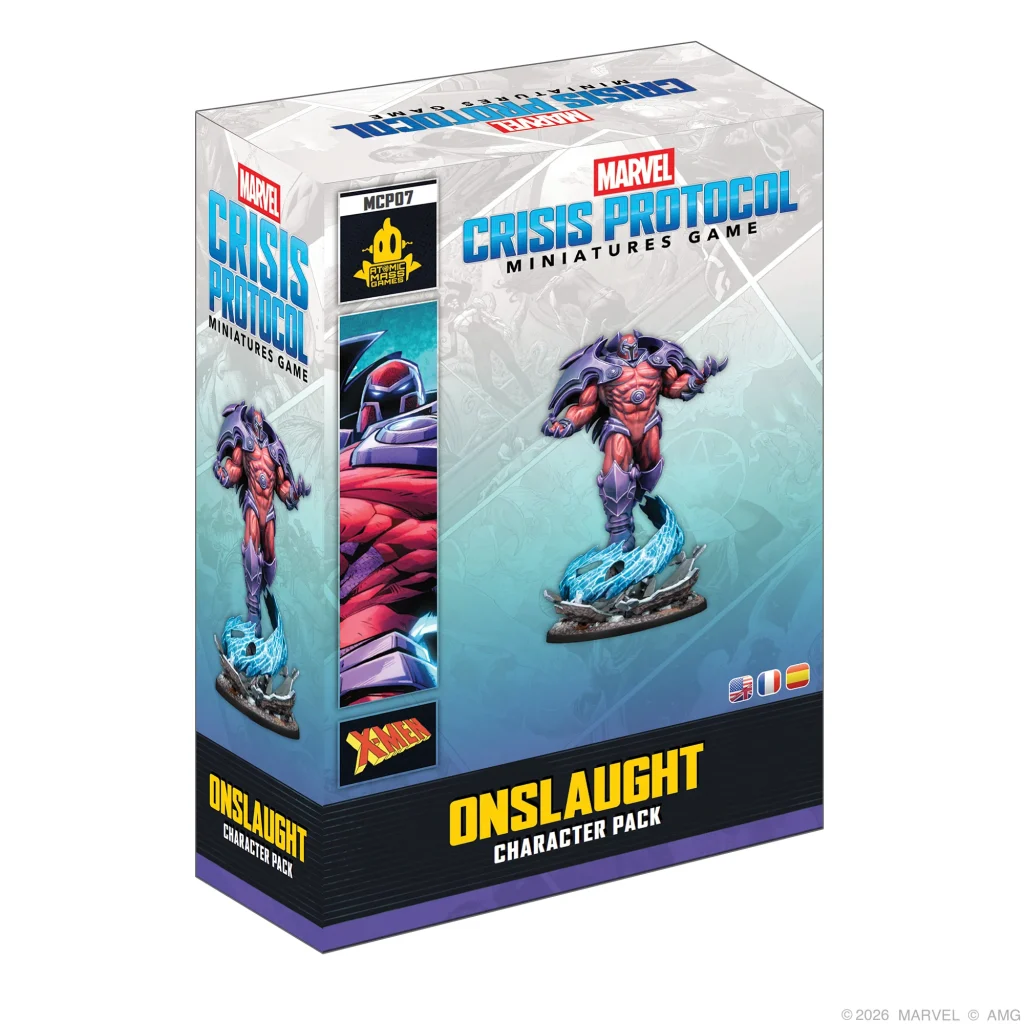 Onslaught - Marvel Crisis Protocol