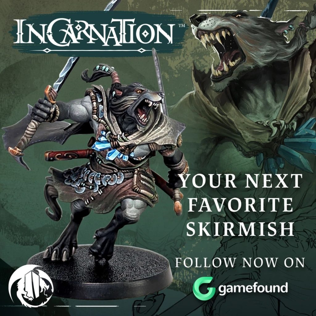 Onyx - Wolfen Warrior - Incarnation