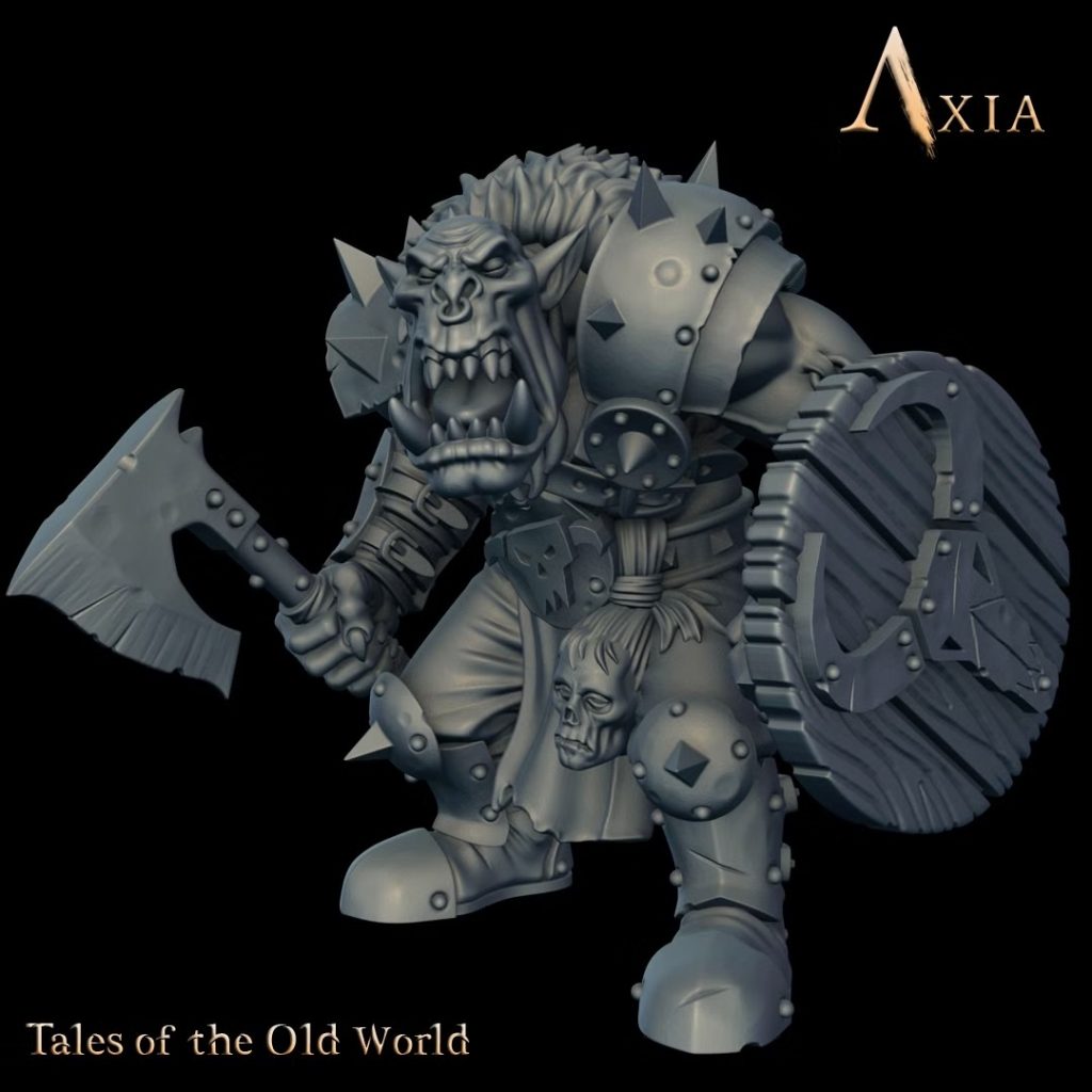 Orc Raider - Axia