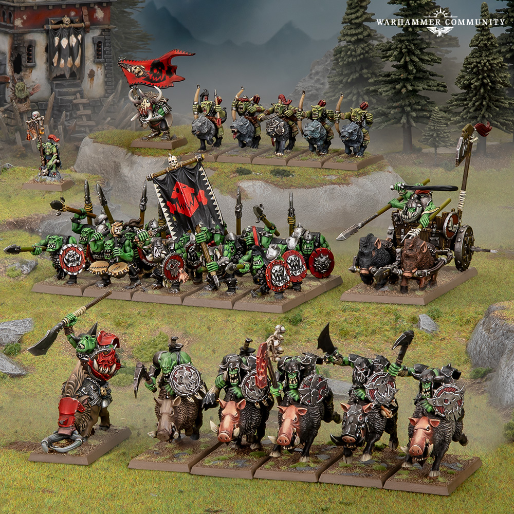 Orc and Goblin Tribes - Warhammer The Old World