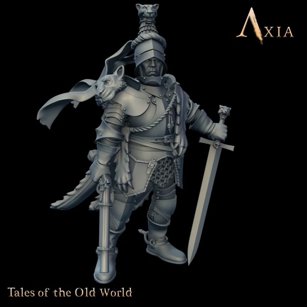 Panther Knight - Axia