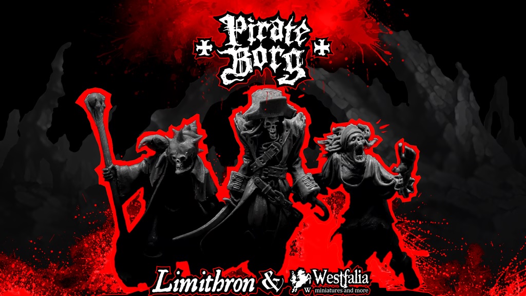 Pirate Borg Miniatures - Westfalia Miniatures