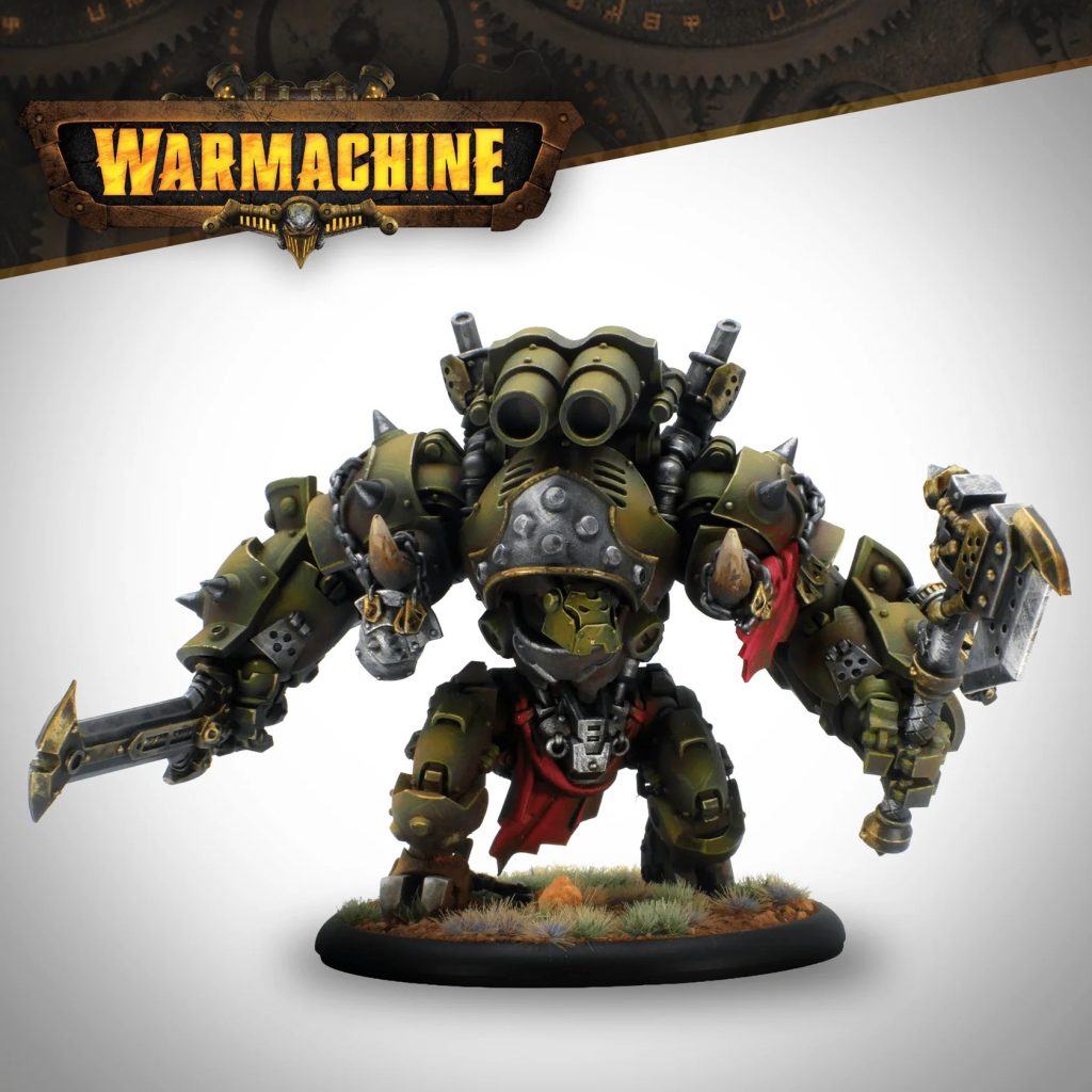 Ramhead - Warmachine
