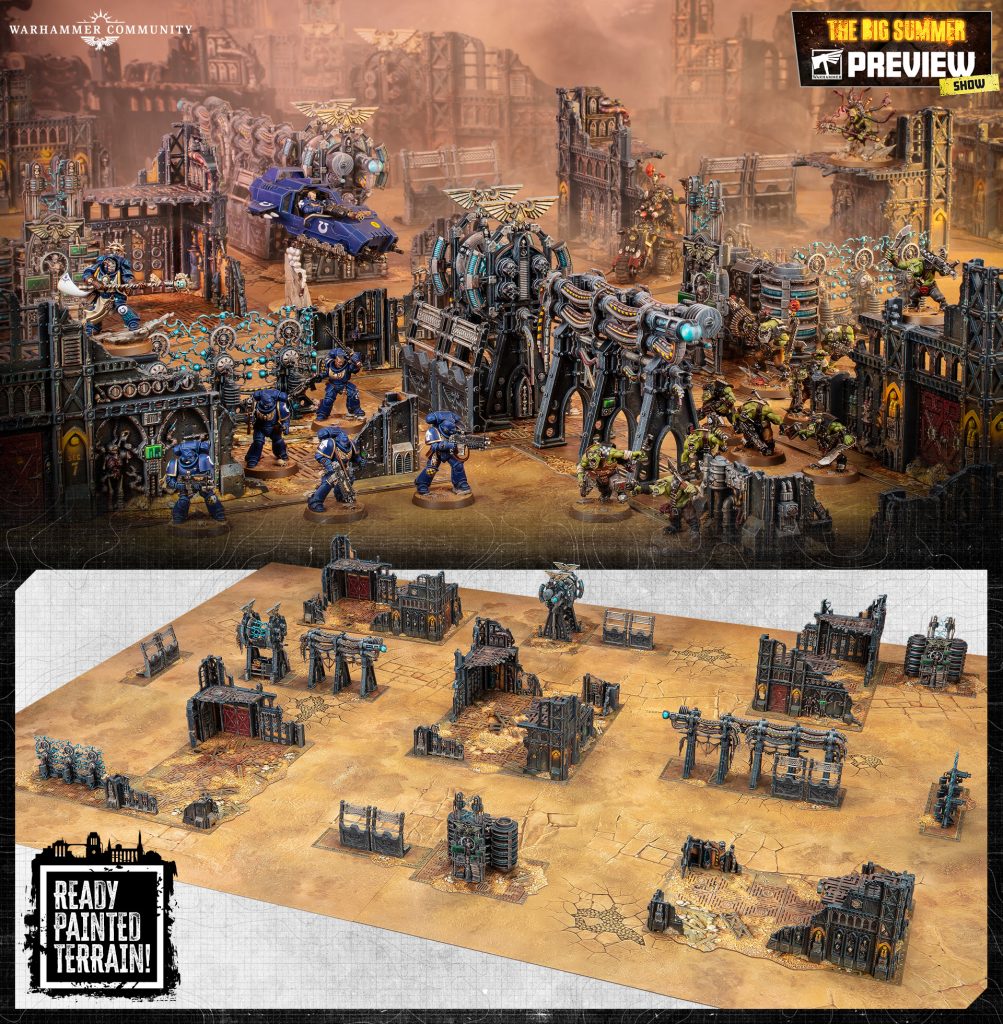 Ready Painted Terrain Set - Warhammer 40K